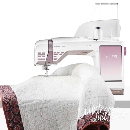 HUSQVARNA® VIKING® EPIC™ 95Q Sewing Machine 957180112
