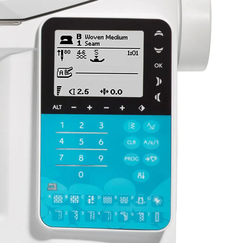 HUSQVARNA® VIKING® OPAL™ 650 Sewing Machine 957418112