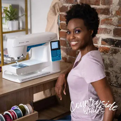 HUSQVARNA® VIKING® OPAL™ 650 Sewing Machine