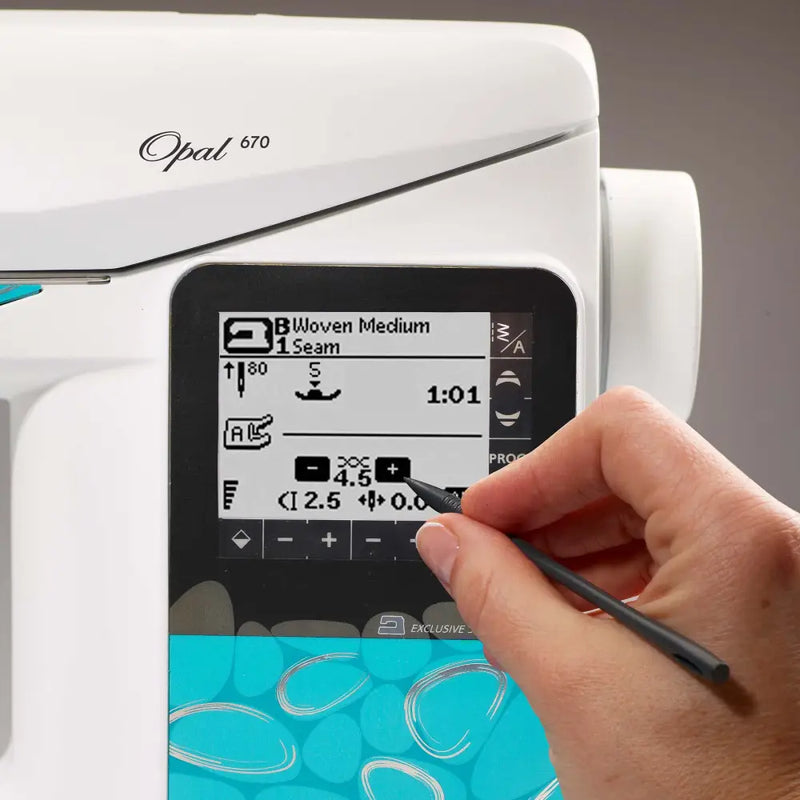 HUSQVARNA® VIKING® OPAL™ 670 Sewing Machine 957980112