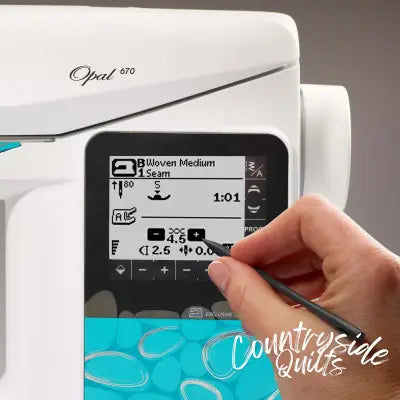 HUSQVARNA® VIKING® OPAL™ 670 Sewing Machine