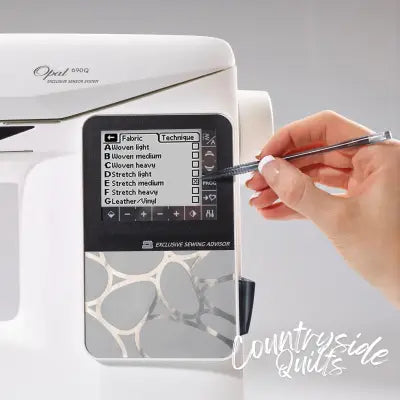 HUSQVARNA® VIKING® OPAL™ 690Q Sewing Machine