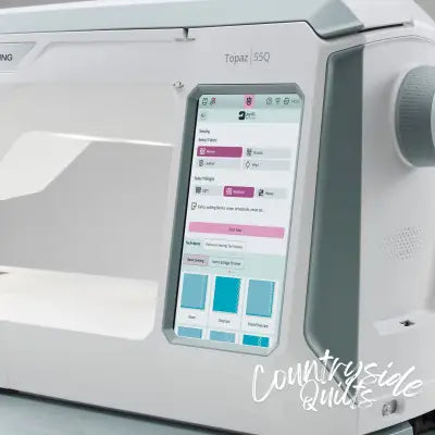 HUSQVARNA® VIKING® TOPAZ™ 55Q Sewing Machine