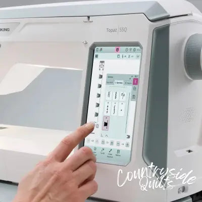 HUSQVARNA® VIKING® TOPAZ™ 55Q Sewing Machine