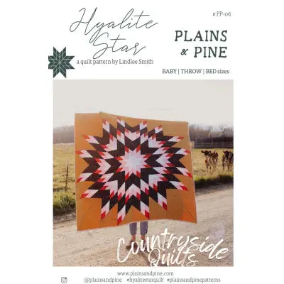 Hyalite Star Quilt Pattern