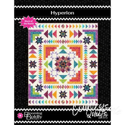 Hyperion Block of the Month Quilt Pattern