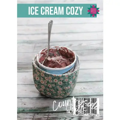 Ice Cream Cozy - Postcard Pattern