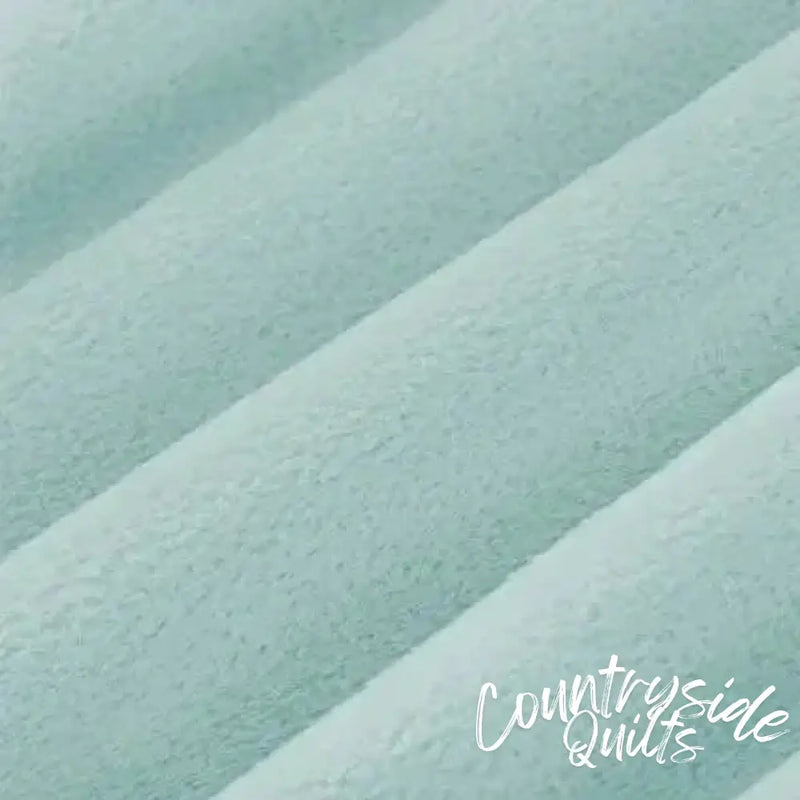 Ice Cuddle 3 Extra Wide Solid Minky Fabric per yard