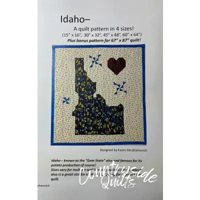 Idaho Quilt Pattern