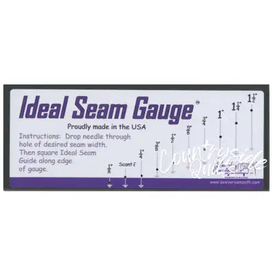 Ideal Seam Gauge