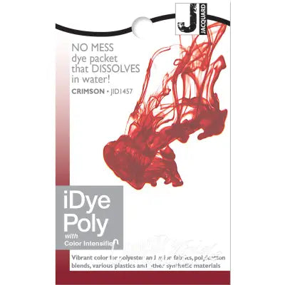 Idye 14gm Poly/Disperse Crimson