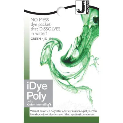 Idye 14gm Poly/Disperse Green