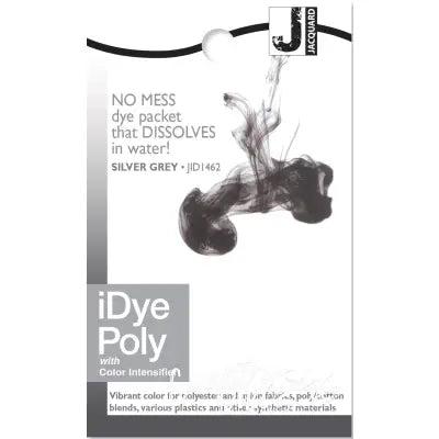Idye 14gm Poly/Disperse Silver Grey