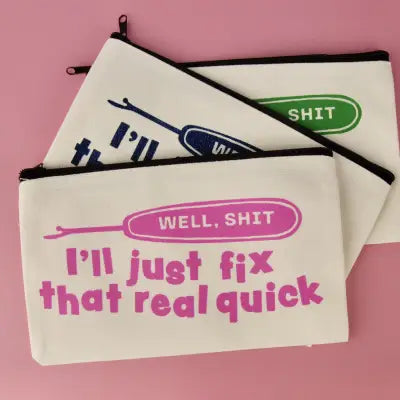 I'll Fix That Zipper Pouch
