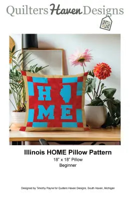 Illinois HOME Pillow Pattern
