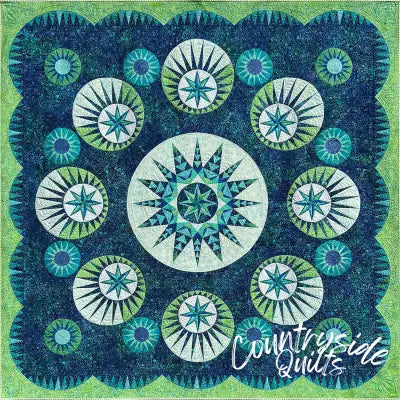 Illusions Quilt Kit Batik Cotton