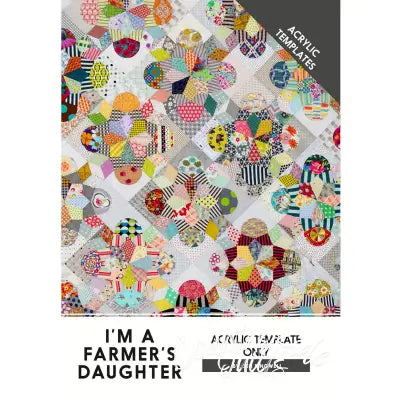 I'm A Farmer's Daughter Pattern And Template