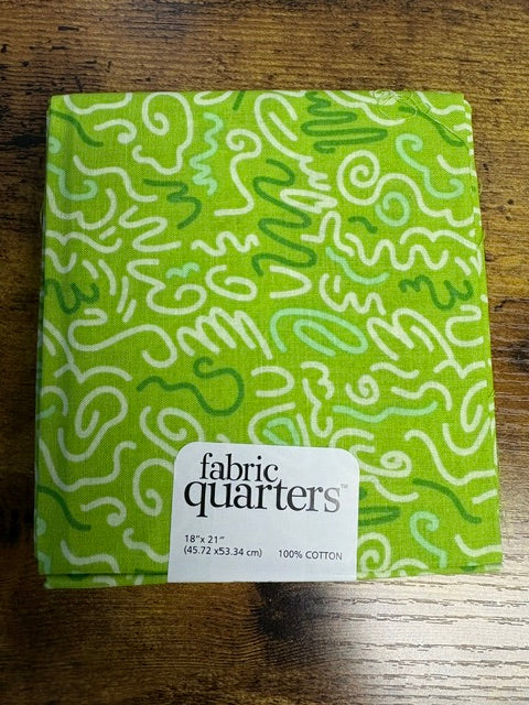 Fat Quarter – Premium 100% Cotton Fabric