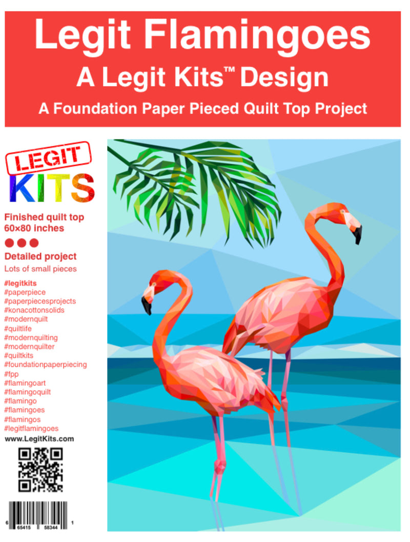 Legit Flamingo Pattern