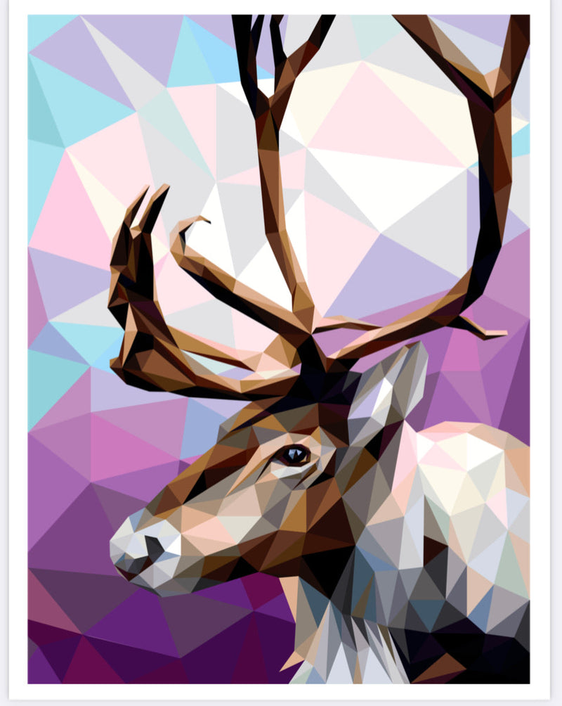 Legit Caribou Quilt Kit