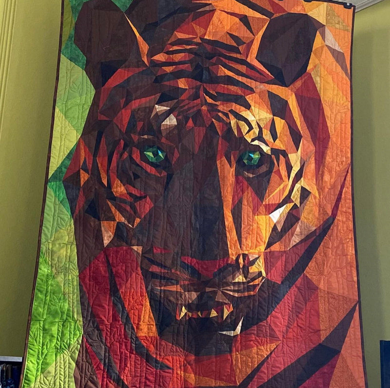 Legit Tiger Quilt Kit