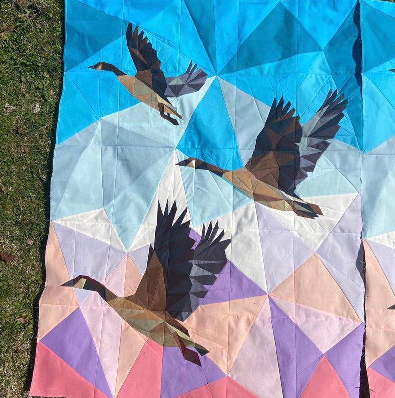 Legit Flying Geese Quilt Kit