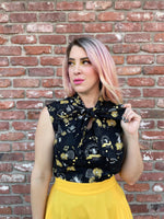 Marigold Skater Skirt