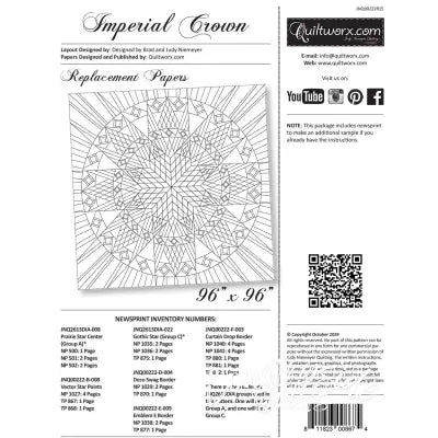 Imperial Crown Replacement Papers