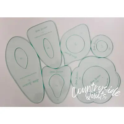 Indah Blossoms - Acrylic Template set