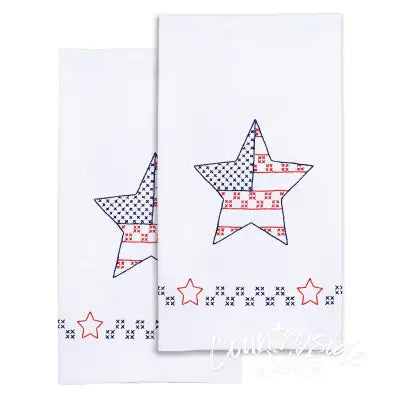 Independence Day Decorative Hand Towel