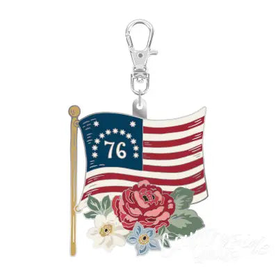 Independence Flag Charm