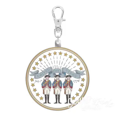 Independence Patriot Charm