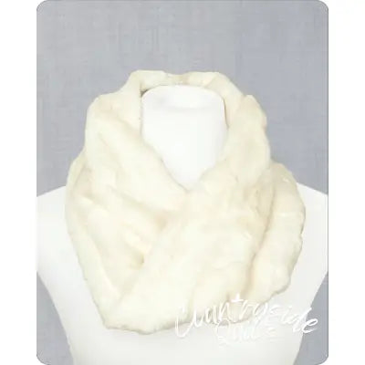 Infinity Scarf Kit Hide Natural 19in x 36in
