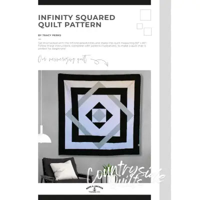 Infinity Squared Quilt Pattern