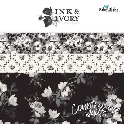 Ink & Ivory 2.5in Strips, 40pcs/bundle
