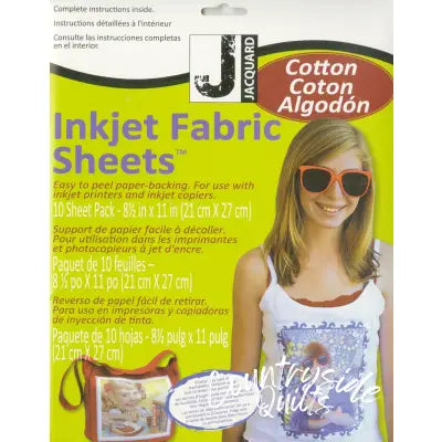 Inkjet Cotton Pack 10ct Package