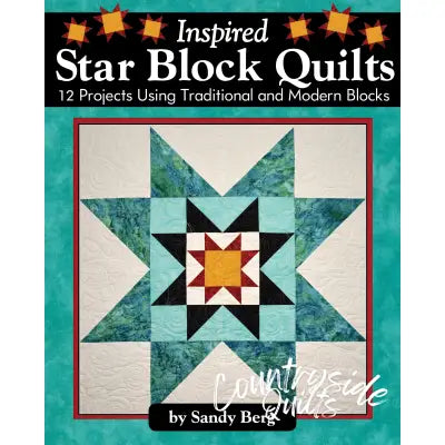Inspired Star Block Quilts