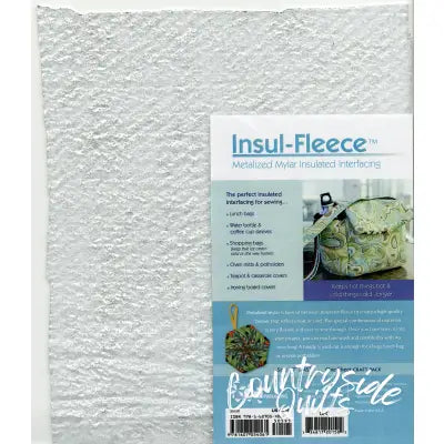 Insul-Fleece Insulated Interfacing 1 Sheet Craft Pack 27in x 45in