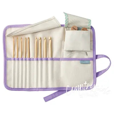 Interchangeable Tunisian Crochet Hook Takumi Combo Set