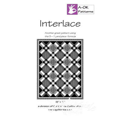 Interlace A OK 5 Yard Pattern