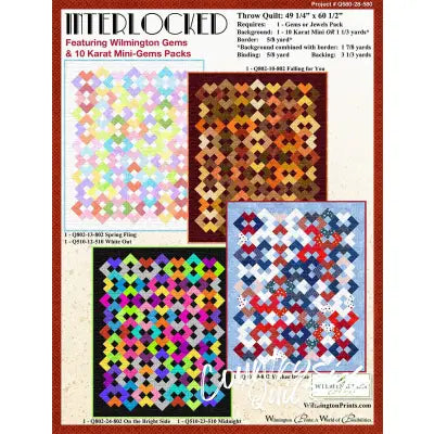 Interlocked, Free Download below, will NOT SHIP.