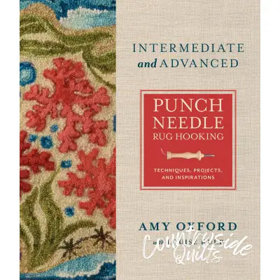 Intermediate & Advanced Punch Needle Rug Hooking