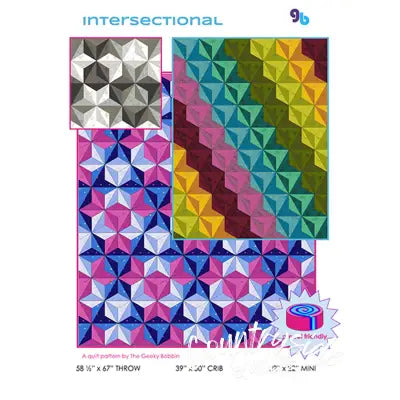 Intersectional Pattern by The Geeky Bobbin