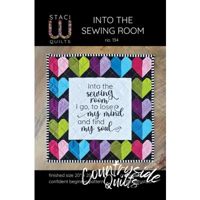 Into the Sewing Room Quilt Pattern and Panel