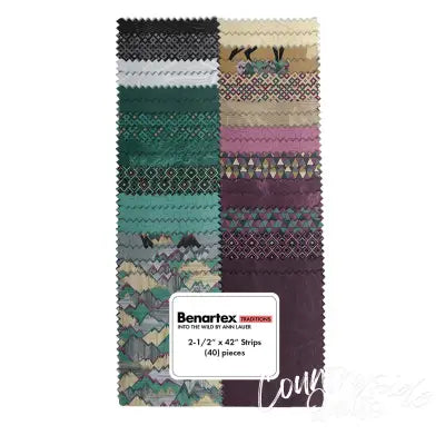 Into the Wild 2-1/2in Strips, 40pcs/bundle