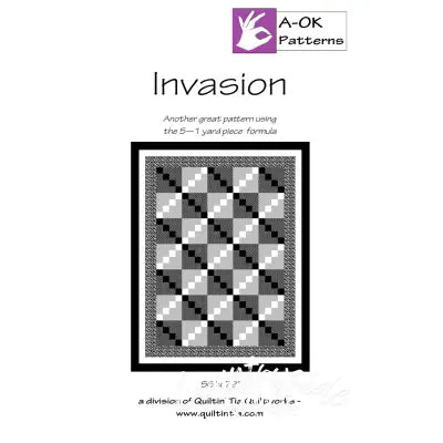Invasion - A-OK 5 Yard Pattern