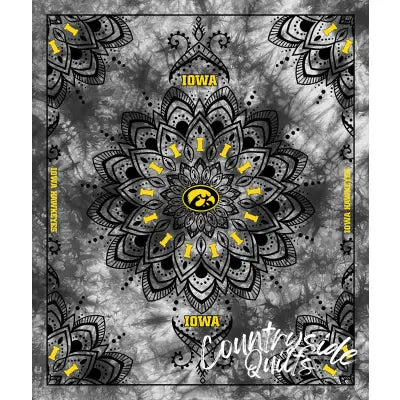 Iowa Collegiate Tapestry-48in x 56in