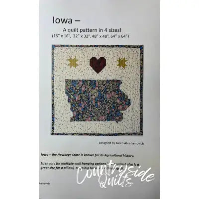 Iowa Quilt Pattern