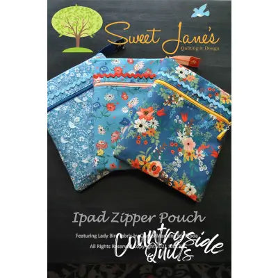 Ipad Zipper Pouch