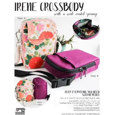 Irene Crossbody